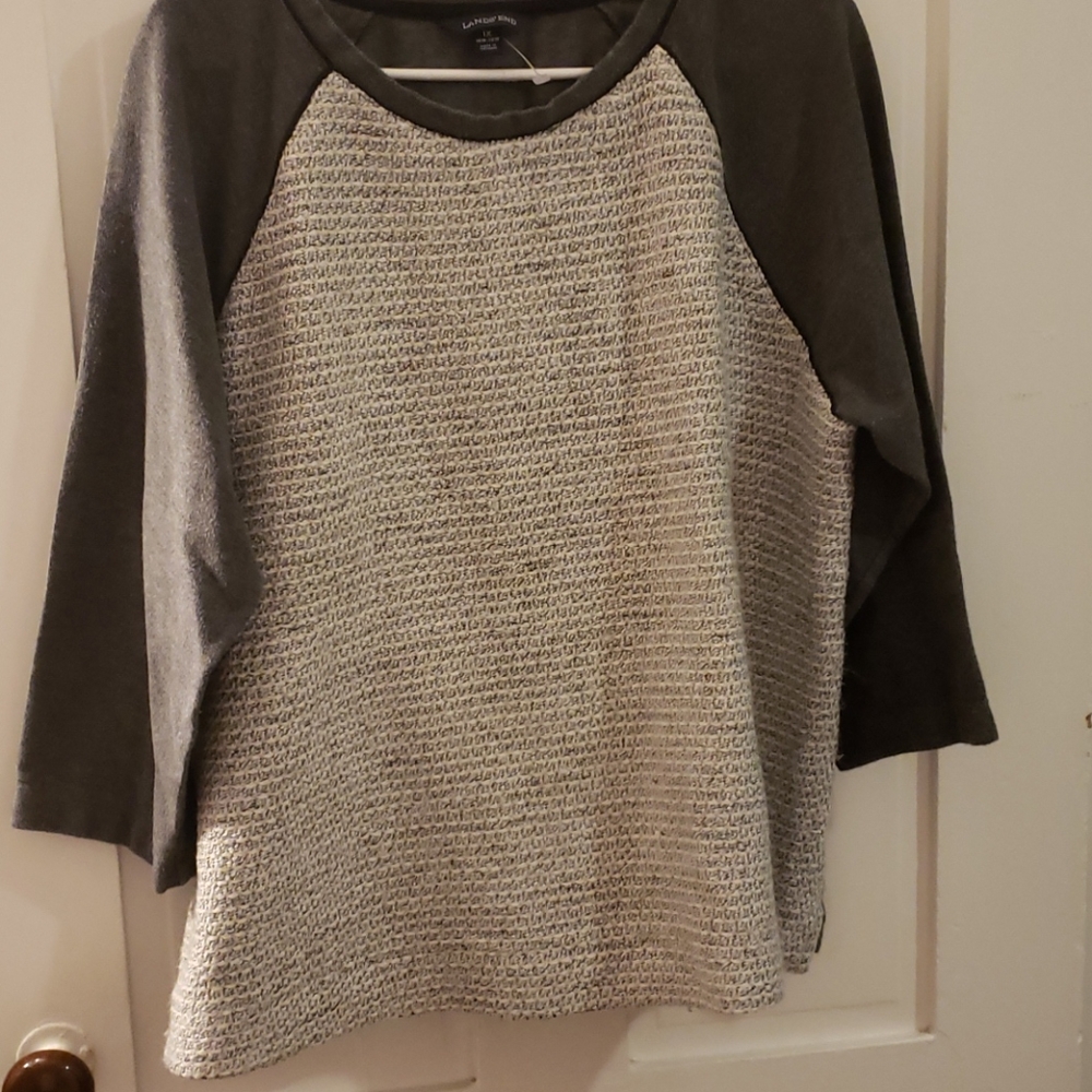 Lands End womens 1X shirt